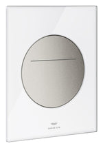 Grohe Arina Kumanda Paneli, Ay Beyazı, Silk Motion Technology, Yuvarlak (Pilli) - GROHE 104645LS00