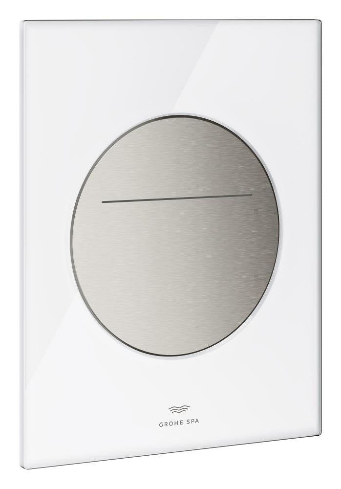 Grohe Arina Kumanda Paneli, Ay Beyazı, Silk Motion Technology, Yuvarlak (Pilli) - GROHE 104645LS00