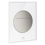 Grohe Arina Kumanda Paneli, Ay Beyazı, Silk Motion Technology, Yuvarlak (Pilli) - alternatif görünüm - GROHE 104645LS00