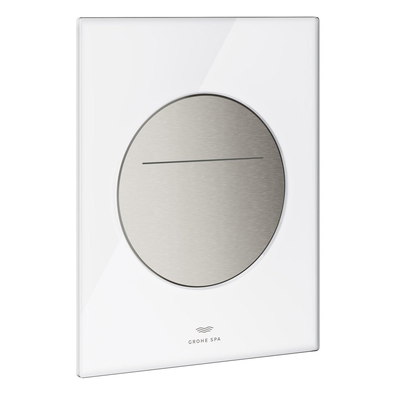 Grohe Arina Kumanda Paneli, Ay Beyazı, Silk Motion Technology, Yuvarlak (Pilli) - alternatif görünüm - GROHE 104645LS00