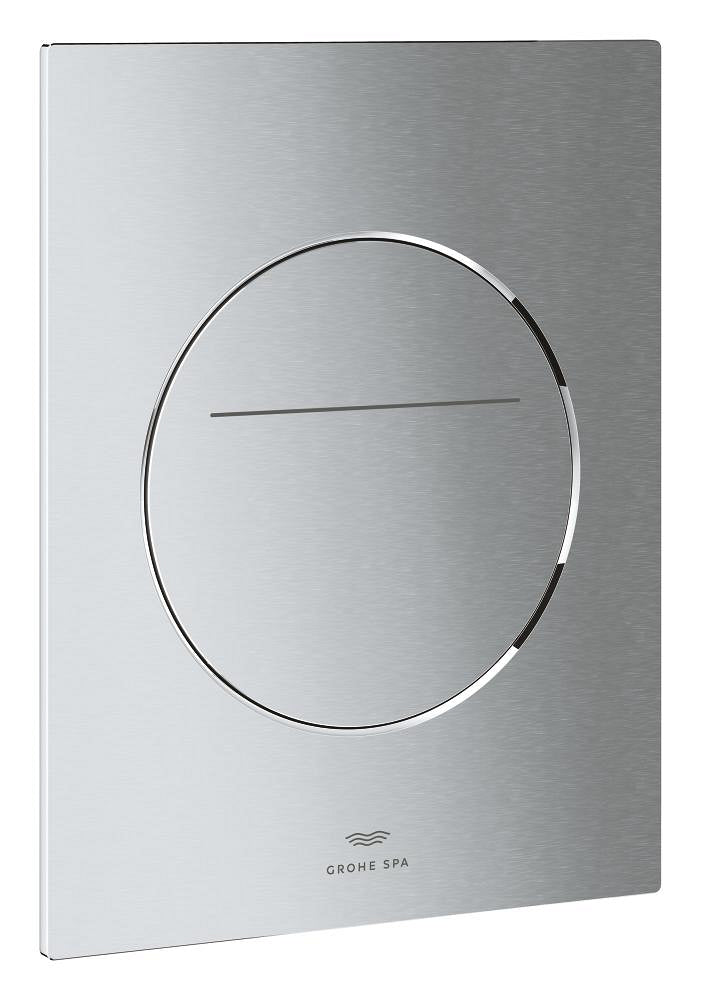 Grohe Arina Kumanda Paneli, Paslanmaz Çelik, Silk Motion Technology, Yuvarlak (Pilli) - GROHE 104645SD00