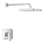 Grohe Cubeo Ankastre Duş Bataryası ve Tepe Duşu Seti - GROHE 1053340000