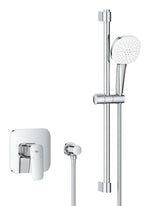 Grohe Cubeo Ankastre Duş Bataryası ve Sürgülü El Duşu Seti - GROHE 1053350000