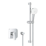 Grohe Cubeo Ankastre Duş Bataryası ve Sürgülü El Duşu Seti - alternatif görünüm - GROHE 1053350000