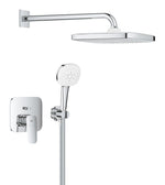 Grohe Cubeo Ankastre Banyo Bataryası, Tepe ve El Duşu Seti - GROHE 1053360000