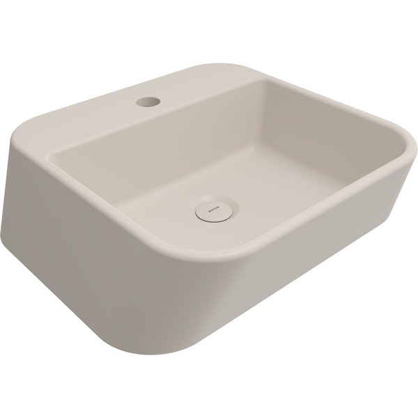 1074-007-0126 Bocchi Firenze Çanak Lavabo 50 cm Mat Yasemin