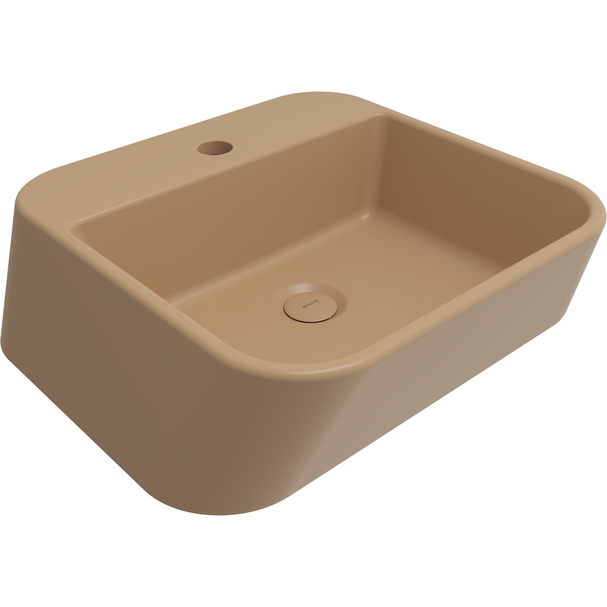 1074-011-0126 Bocchi Firenze Çanak Lavabo 50 cm Mat Kaşmir