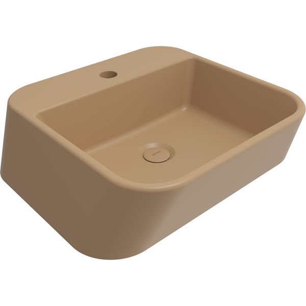 1074-011-0126 Bocchi Firenze Çanak Lavabo 50 cm Mat Kaşmir