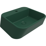 1074-027-0126 Bocchi Firenze Çanak Lavabo 50 cm Mat Yeşil