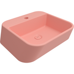 1074-032-0126 Bocchi Firenze Çanak Lavabo 50 cm Mat Somon
