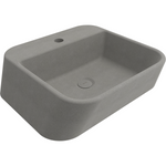 1074-069-0126 Bocchi Firenze Çanak Lavabo 50 cm Mat Beton