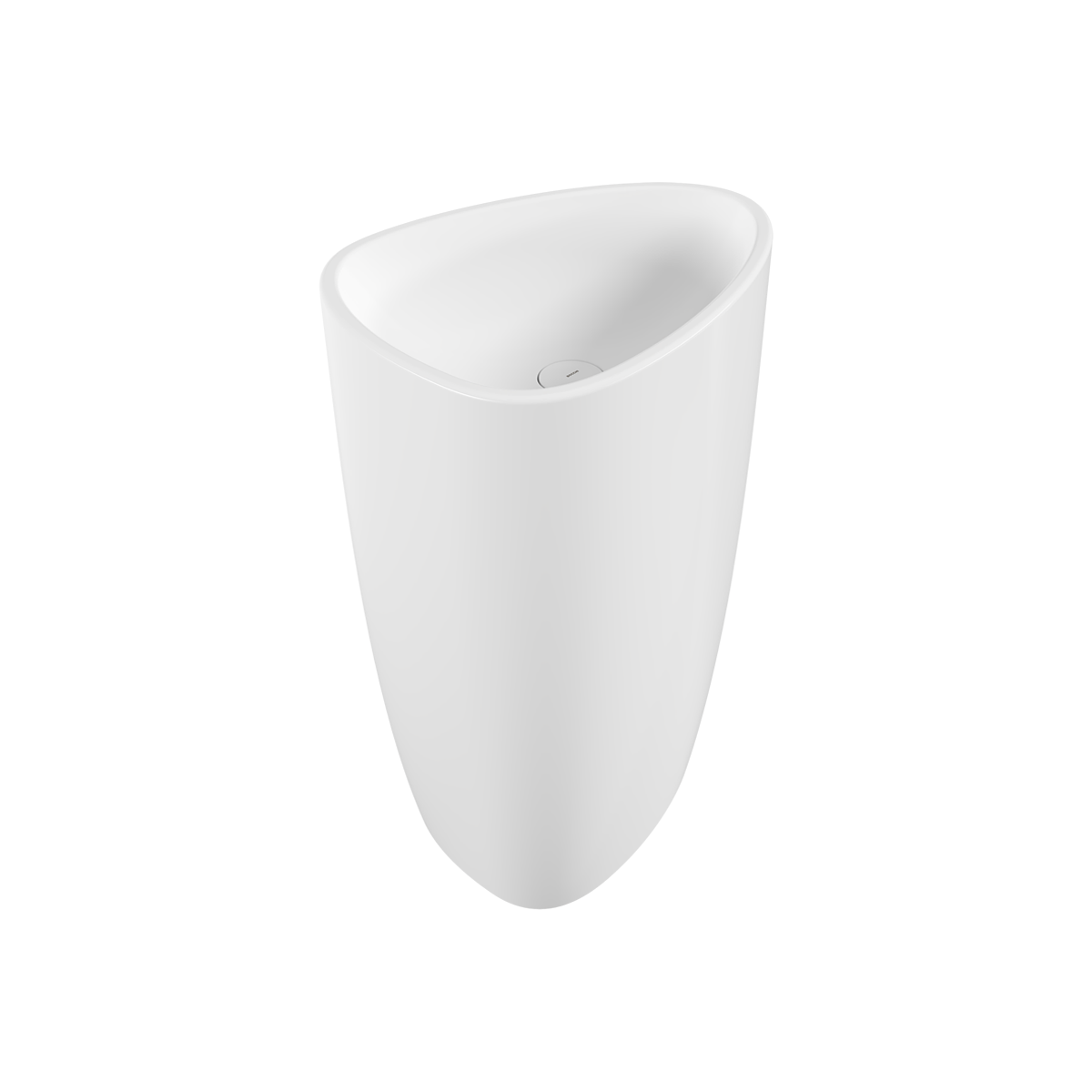 Bocchi Etna 58 cm Monoblok Lavabo Parlak Beyaz