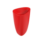 Bocchi Etna 58 cm Monoblok Lavabo Parlak Kırmızı