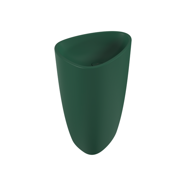 Bocchi Etna 58 cm Monoblok Lavabo Mat Yeşil