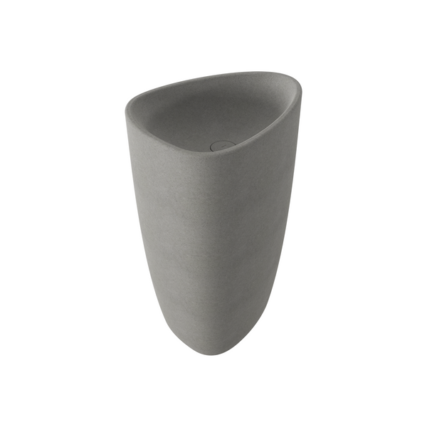 Bocchi Etna 58 cm Monoblok Lavabo Mat Beton