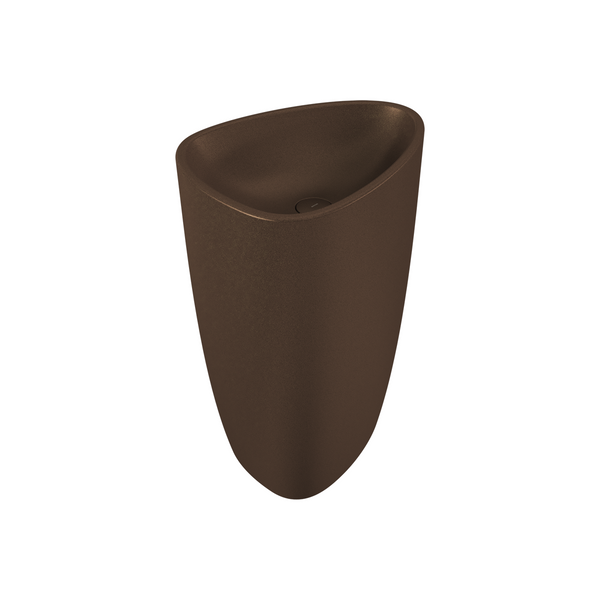 Bocchi Etna 58 cm Monoblok Lavabo, Mat Bronz