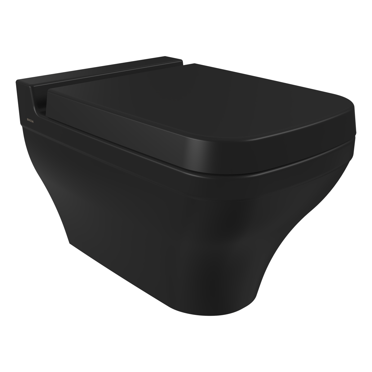 Bocchi Scala Asma Klozet Mat Siyah