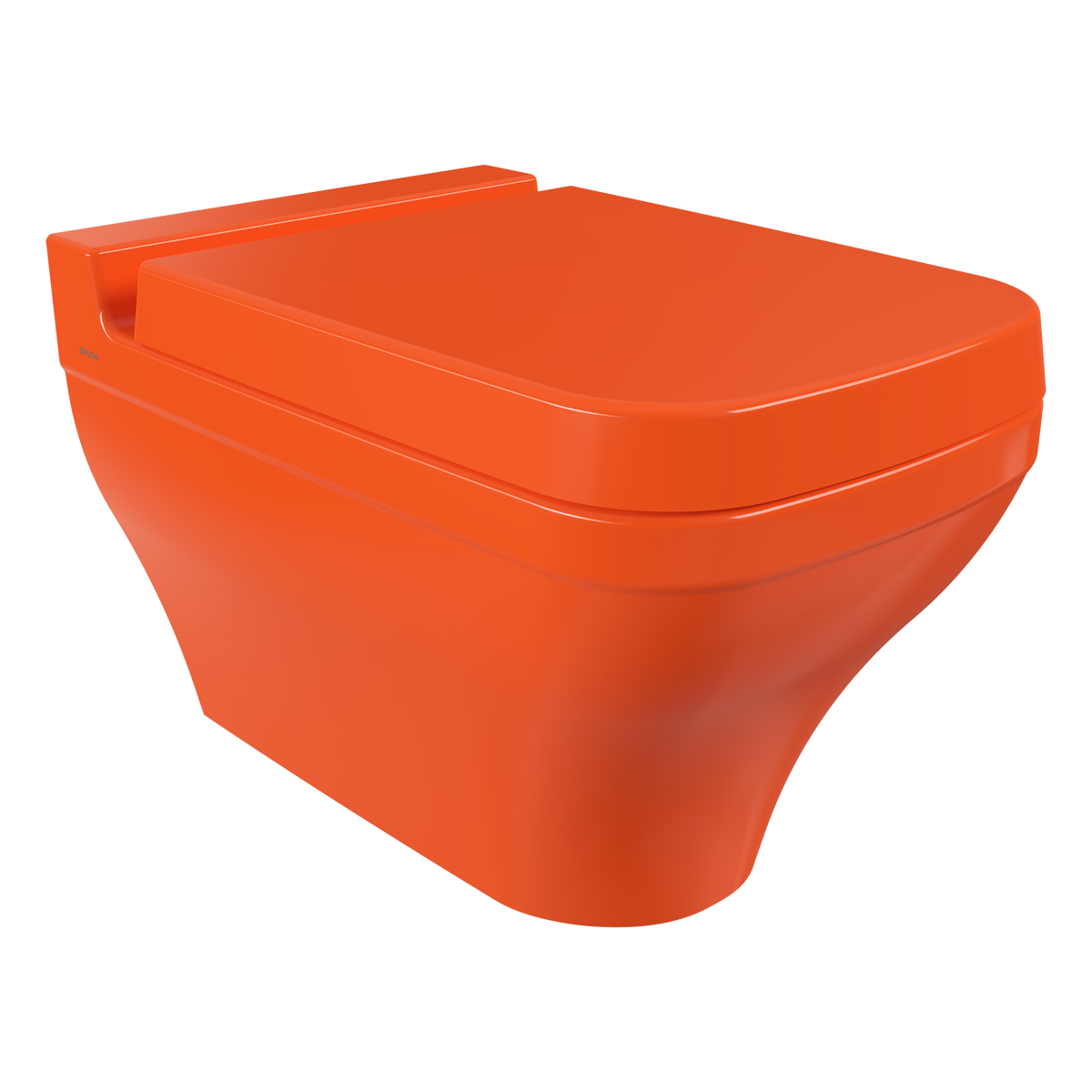 Bocchi Scala Asma Klozet Parlak Turuncu