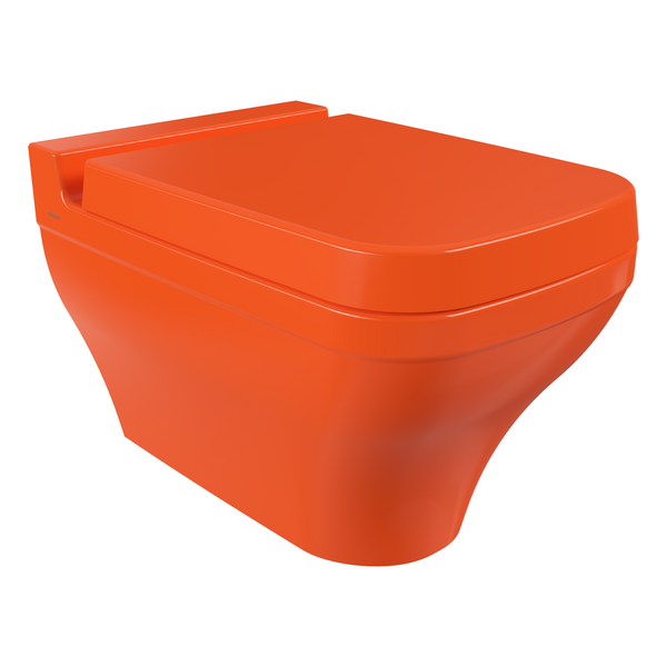 Bocchi Scala Asma Klozet Parlak Turuncu