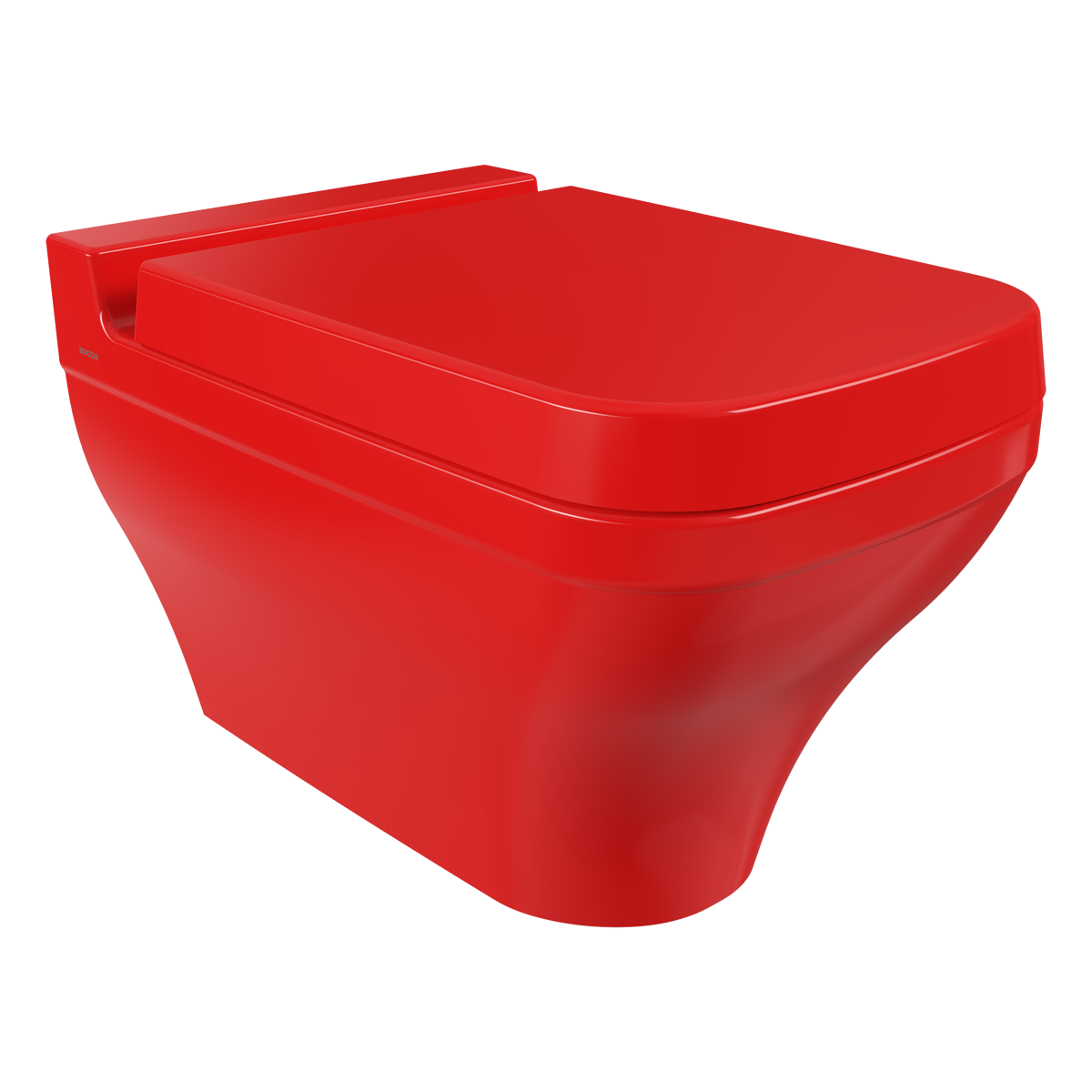 Bocchi Scala Asma Klozet Parlak Kırmızı