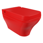 Bocchi Scala Asma Klozet Parlak Kırmızı