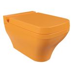 Bocchi Scala Asma Klozet Parlak Mandalina Sarısı