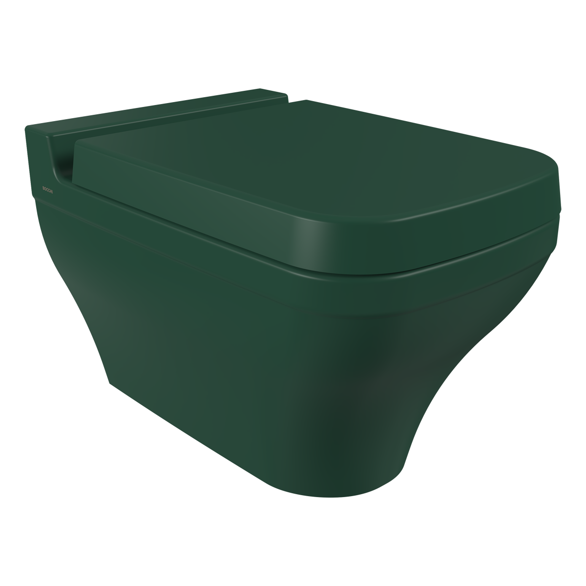 Bocchi Scala Asma Klozet Mat Yeşil