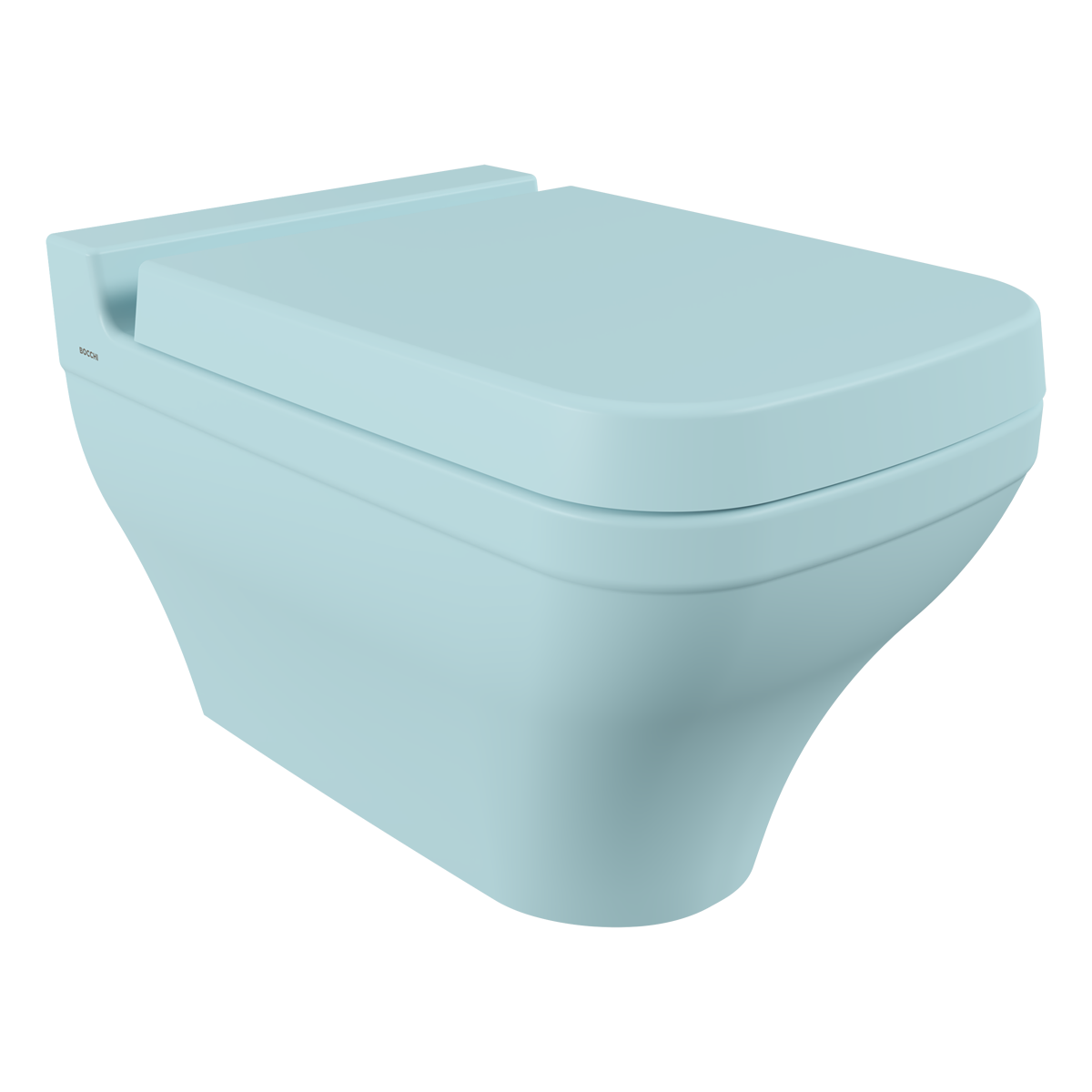 Bocchi Scala Asma Klozet Mat Buz Mavisi