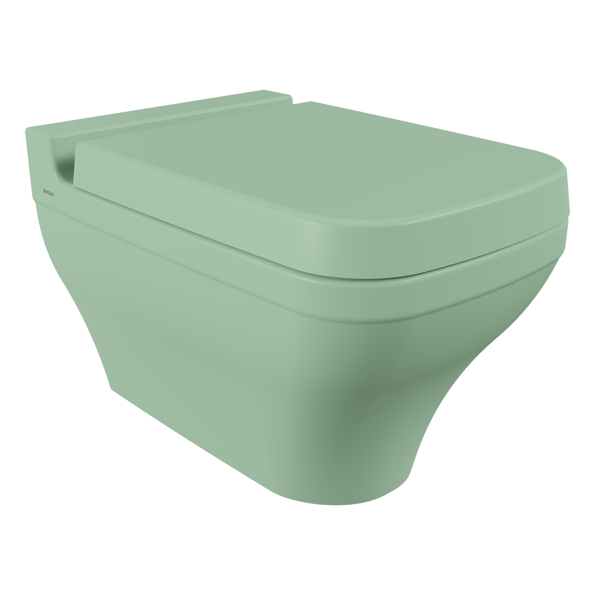 Bocchi Scala Asma Klozet Mat Mint Yeşil