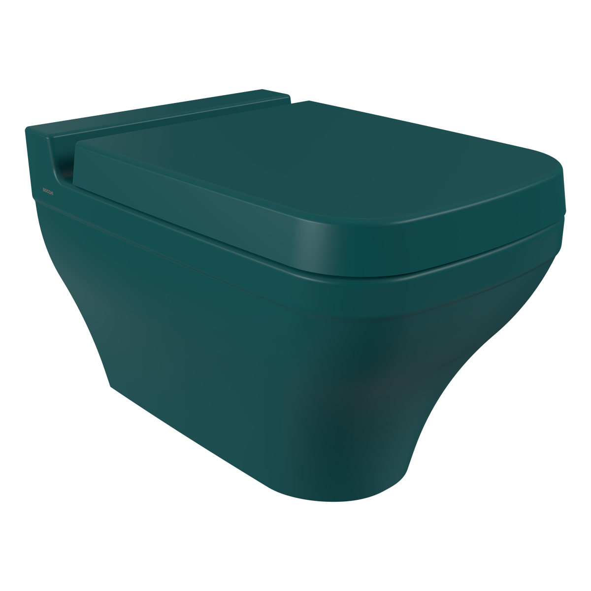 Bocchi Scala Asma Klozet Mat Petrol Mavisi