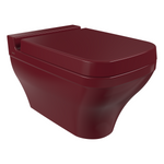 Bocchi Scala Asma Klozet Parlak Burgonya Bordosu