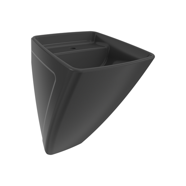 Bocchi Firenze Asma Monoblok Lavabo Parlak Siyah