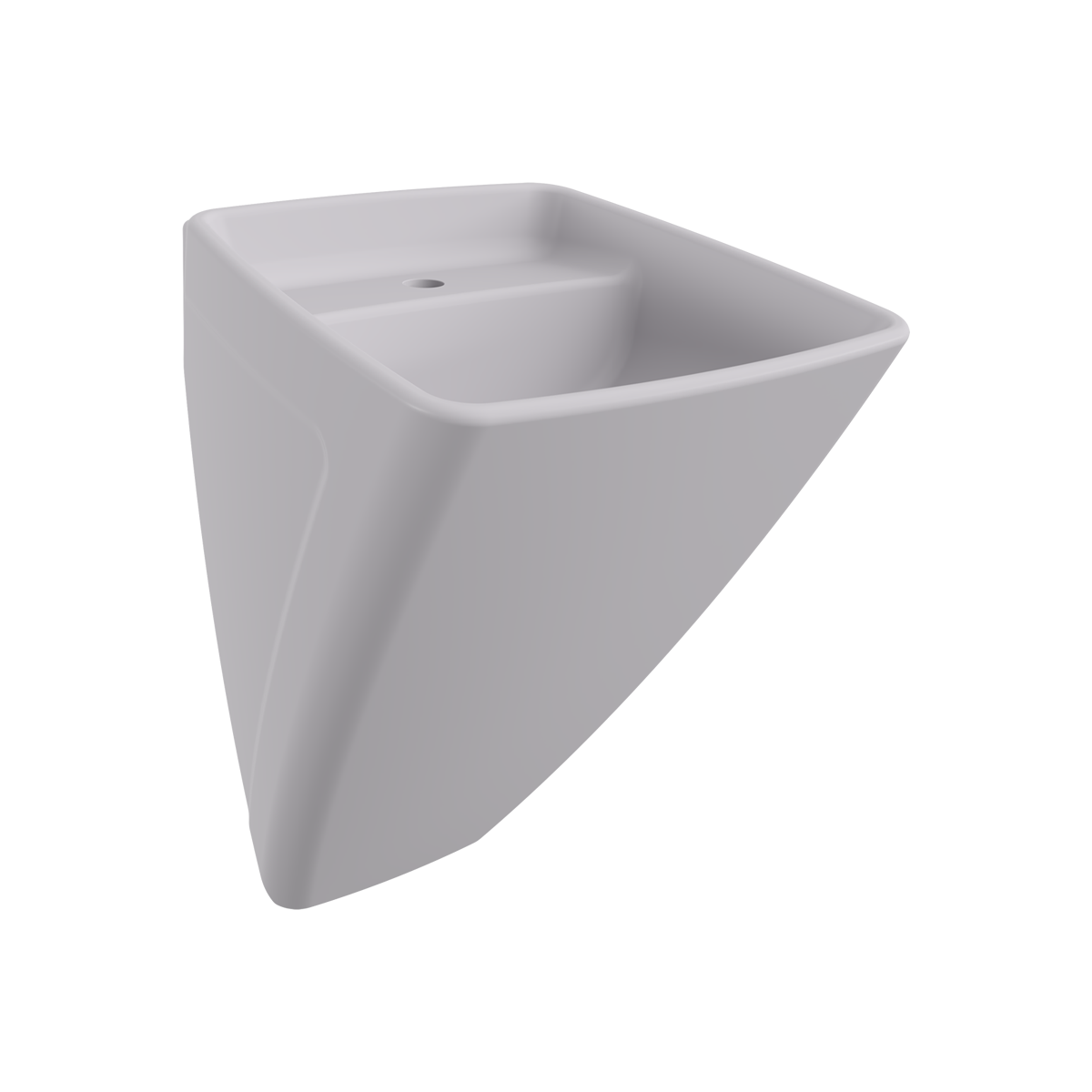 Bocchi Firenze Asma Monoblok Lavabo Mat Gri