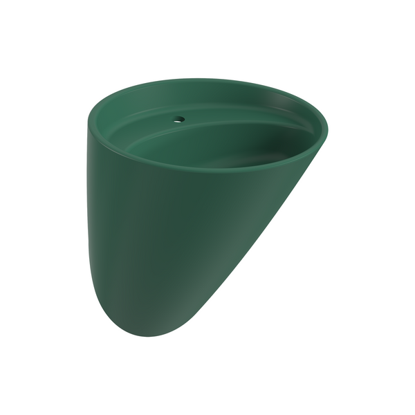 Bocchi Venezia Asma Monoblok Lavabo Mat Yeşil