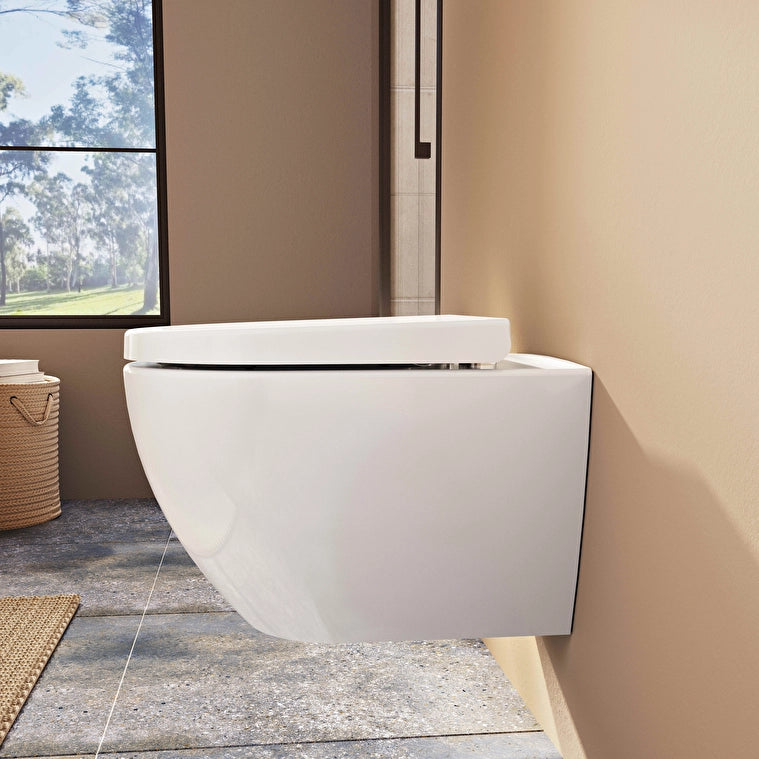VitrA S50 Klozet Kapağı (Yavaş Kapanır)