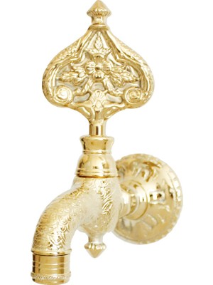 Lpd Desenli Osmanlı Mus. PVD Gold (Perlatörlü)