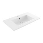1113-001-0126 Bocchi Milano Etajerli Lavabo 80 cm Parlak Beyaz