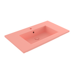 1113-032-0126 Bocchi Milano Etajerli Lavabo 80 cm Mat Somon