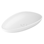 1114-001-0125 Bocchi Etna 58 cm Çanak Lavabo Parlak Beyaz