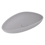 1114-006-0125 Bocchi Etna 58 cm Çanak Lavabo Mat Gri