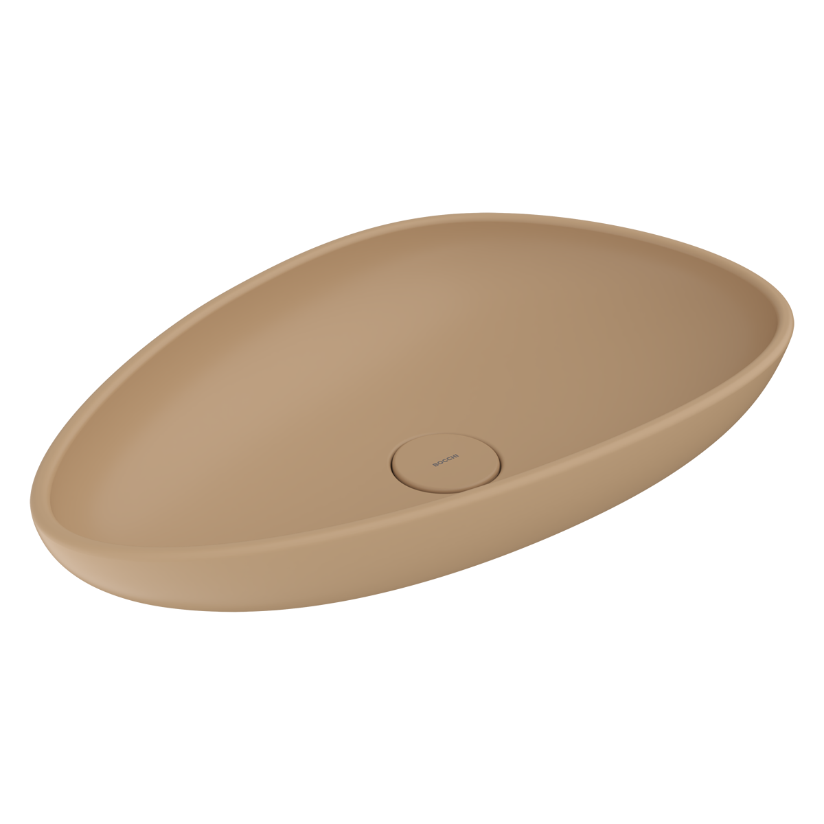 1114-011-0125 Bocchi Etna 58 cm Çanak Lavabo Mat Kaşmir