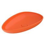 1114-012-0125 Bocchi Etna 58 cm Çanak Lavabo Parlak Turuncu