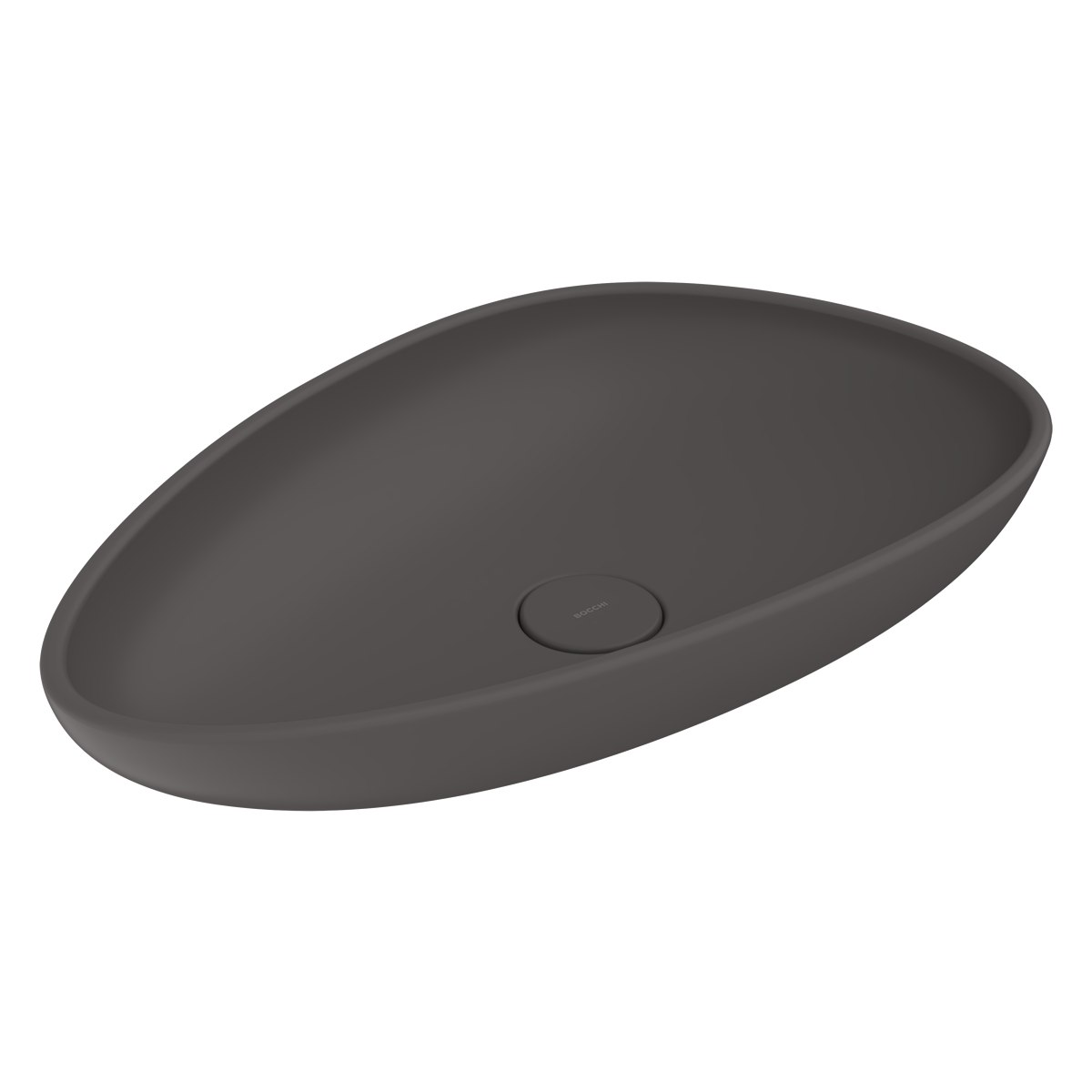 1114-020-0125 Bocchi Etna 58 cm Çanak Lavabo Mat Antrasit