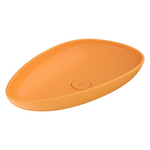 1114-021-0125 Bocchi Etna 58 cm Çanak Lavabo Parlak Mandalina Sarısı