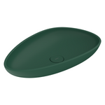 1114-027-0125 Bocchi Etna 58 cm Çanak Lavabo Mat Yeşil