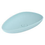 1114-029-0125 Bocchi Etna 58 cm Çanak Lavabo Mat Buz Mavisi