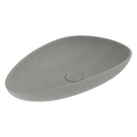 1114-069-0125 Bocchi Etna 58 cm Çanak Lavabo Mat Beton