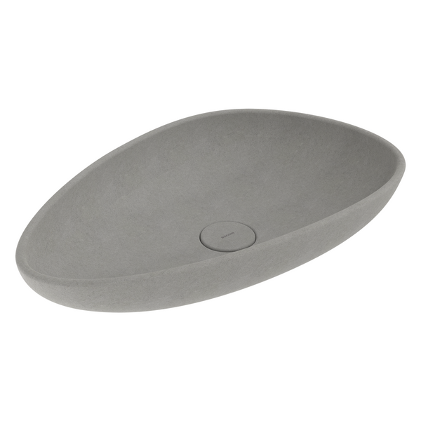 1114-069-0125 Bocchi Etna 58 cm Çanak Lavabo Mat Beton