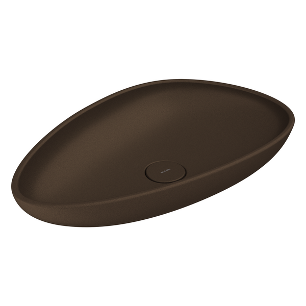 1114-070-0125 Bocchi Etna 58 cm Çanak Lavabo, Mat Bronz