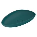 1114-071-0125 Bocchi Etna 58 cm Çanak Lavabo Mat Petrol Mavisi